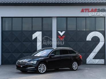 Škoda Superb SW Aut / oprema