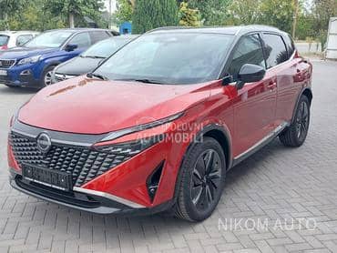 Nissan Qashqai 4WD TEKNA BOSE