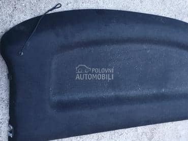Poklopac, roletna, polica prtl za Citroen C3
