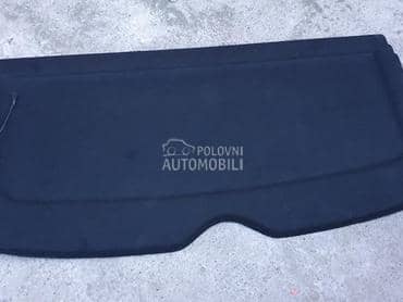 Polica daska poklopac gepeka za Citroen C3 Picasso