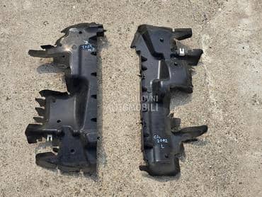 Usmerivaci vazduha za Citroen C4 od 2010. do 2018. god.