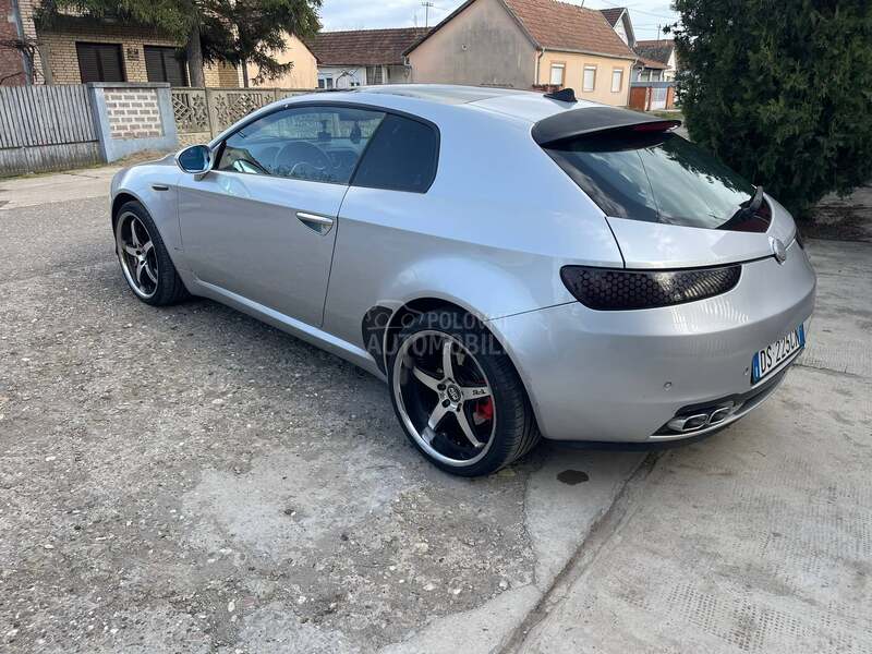 Alfa Romeo Brera 2.4 JTD-m  F U L