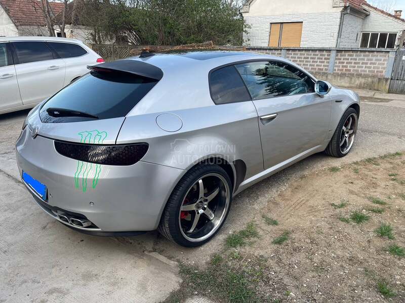 Alfa Romeo Brera 2.4 JTD-m  F U L