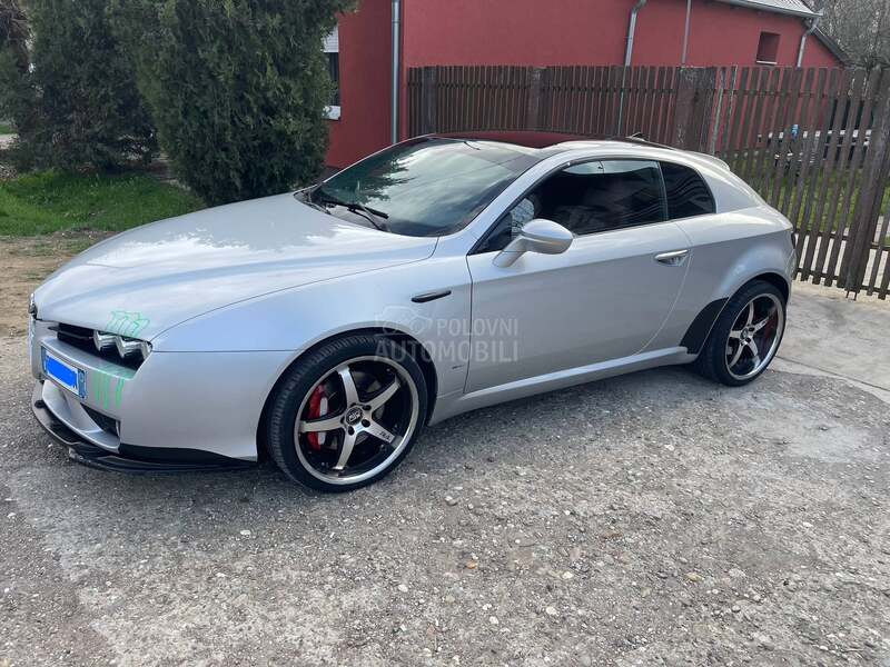 Alfa Romeo Brera 2.4 JTD-m  F U L