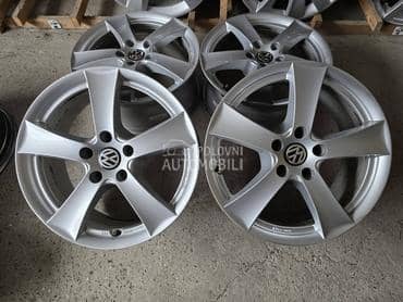 Aluminijumske felne bmw , wv 17" 5 x 112