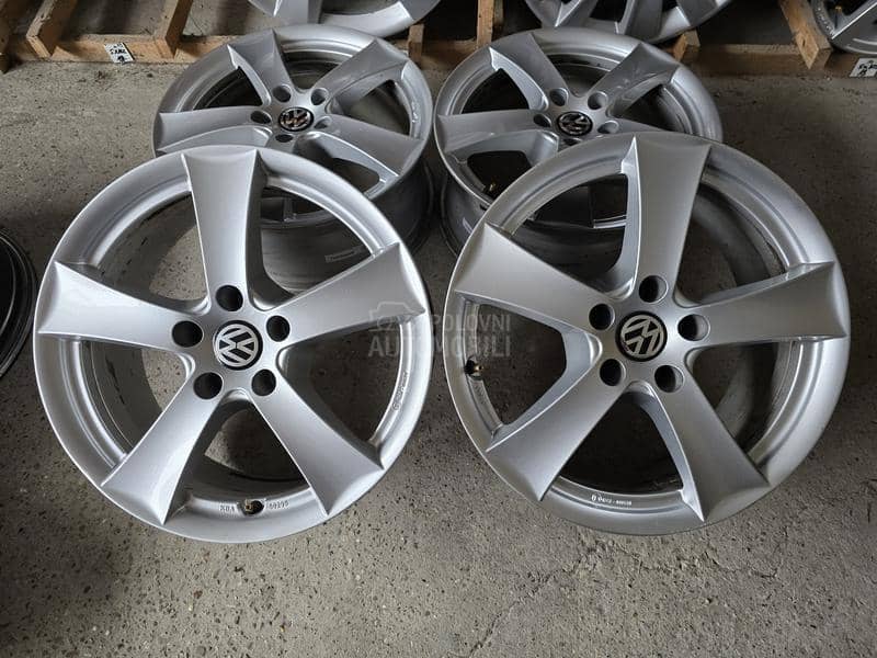 Aluminijumske felne bmw , wv 17" 5 x 112