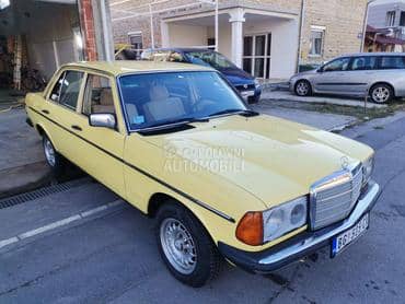 Mercedes Benz W123 240 D