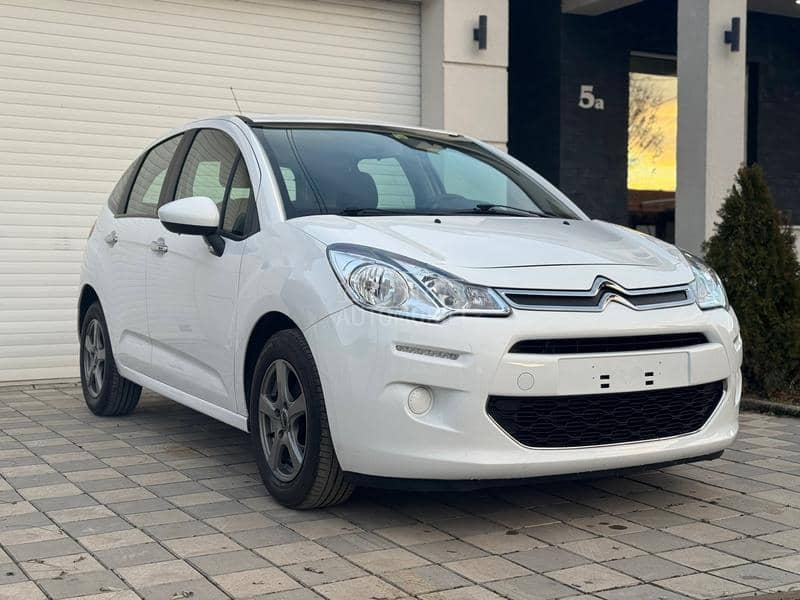 Citroen C3 1,2 servis na