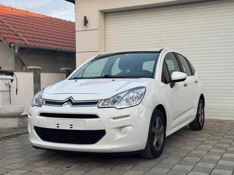 Citroen C3 1,2 servis na