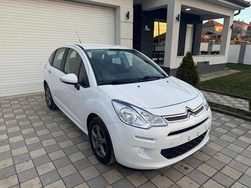 Citroen C3 1,2 servis na