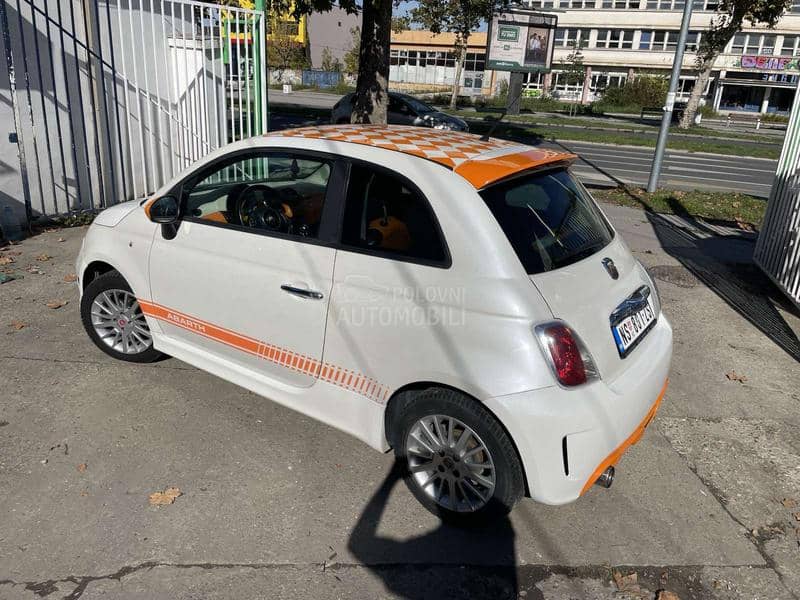 Fiat 500 1.3 Mjet Abarth