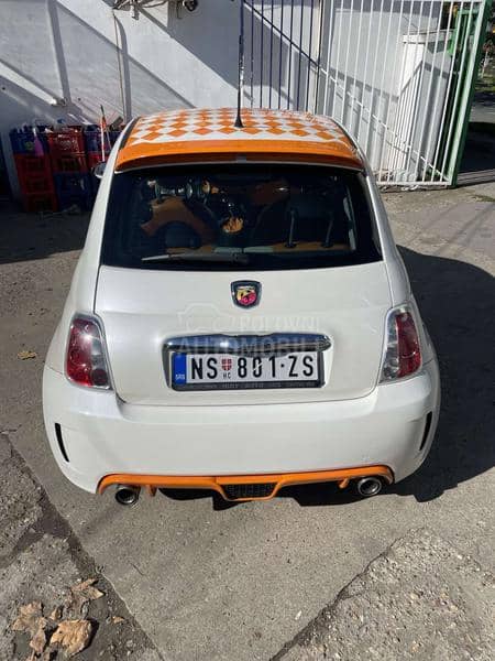 Fiat 500 1.3 Mjet Abarth