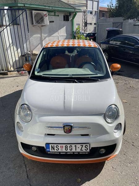 Fiat 500 1.3 Mjet Abarth