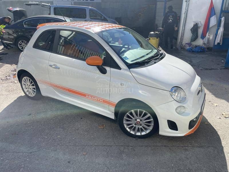 Fiat 500 1.3 Mjet Abarth