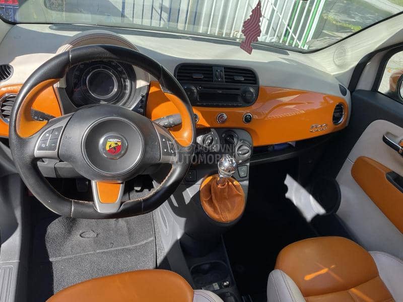 Fiat 500 1.3 Mjet Abarth