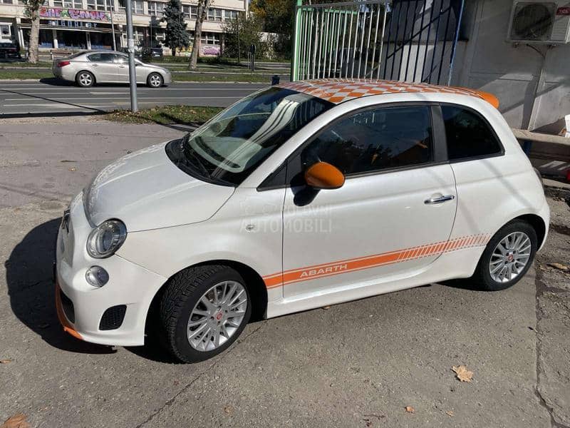 Fiat 500 1.3 Mjet Abarth