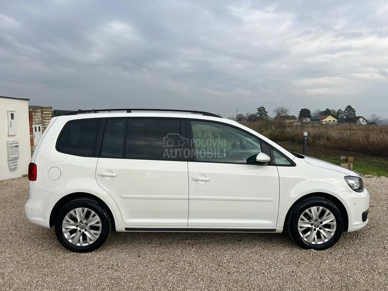 Volkswagen Touran 1.6TDI/DSG/LED/ALU