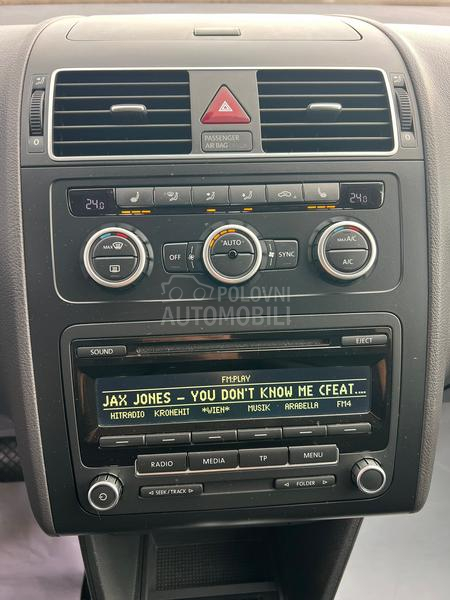 Volkswagen Touran 1.6TDI/DSG/LED/ALU