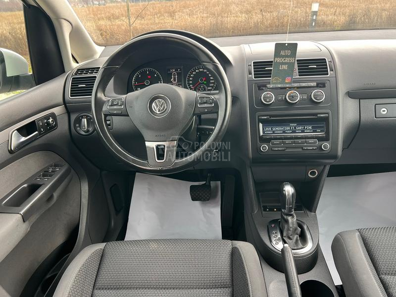 Volkswagen Touran 1.6TDI/DSG/LED/ALU