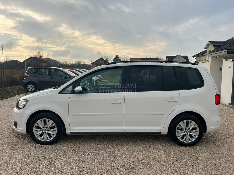 Volkswagen Touran 1.6TDI/DSG/LED/ALU