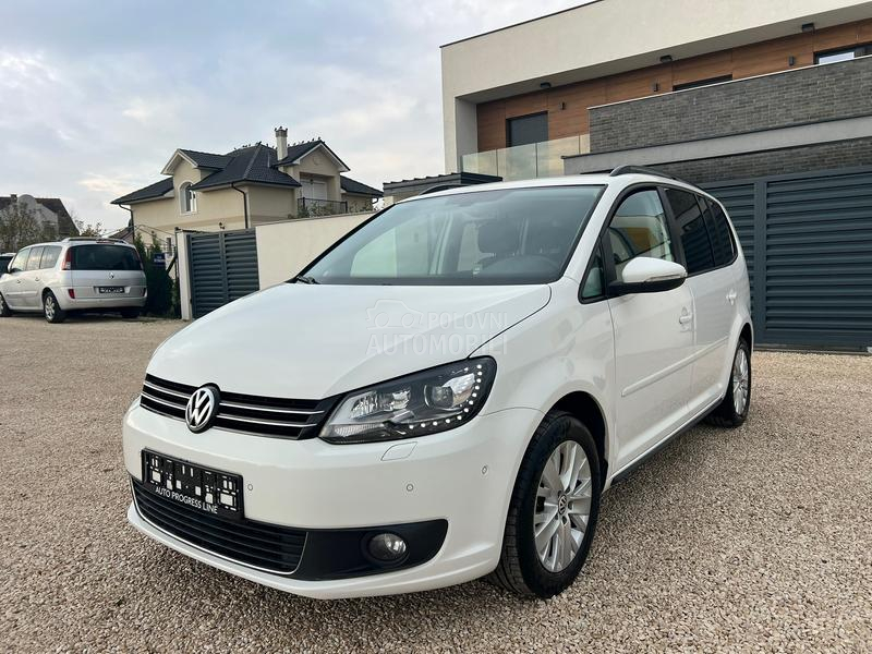 Volkswagen Touran 1.6TDI/DSG/LED/ALU