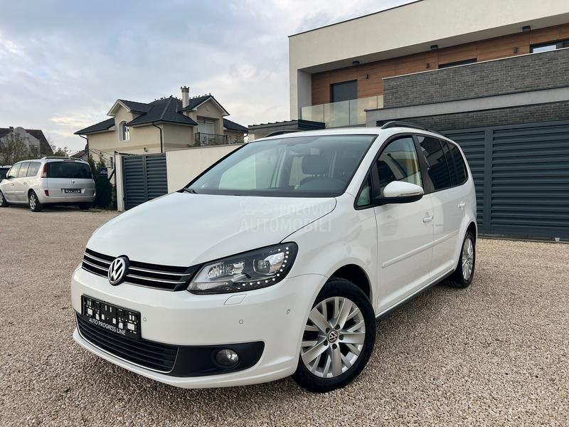 Volkswagen Touran 1.6TDI/DSG/LED/ALU