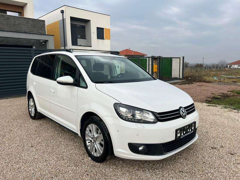 Volkswagen Touran 1.6TDI/DSG/LED/ALU