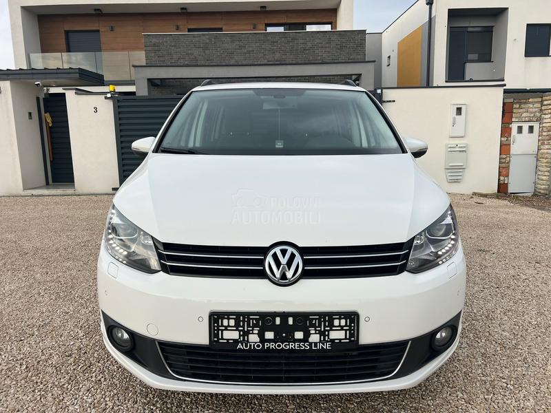 Volkswagen Touran 1.6TDI/DSG/LED/ALU
