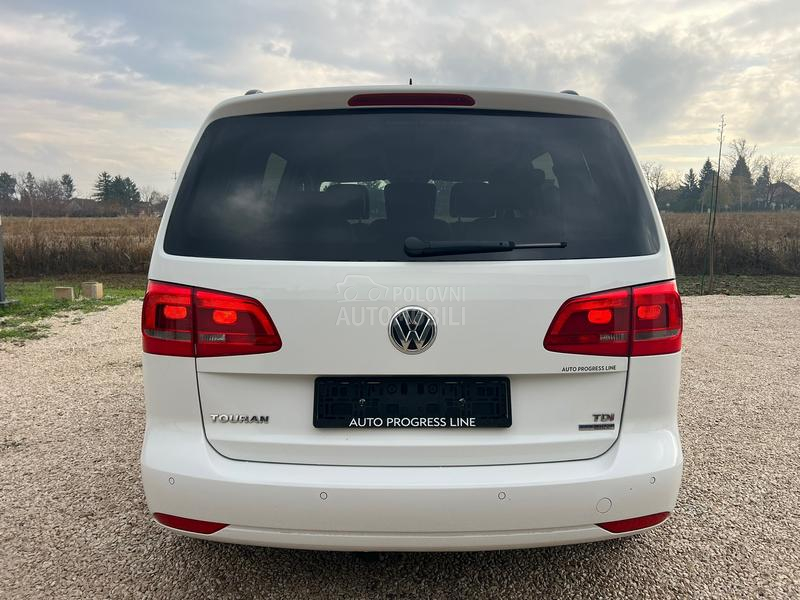 Volkswagen Touran 1.6TDI/DSG/LED/ALU