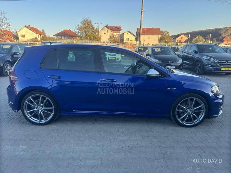 Volkswagen Golf 7 R 2.0 TSI 4x4