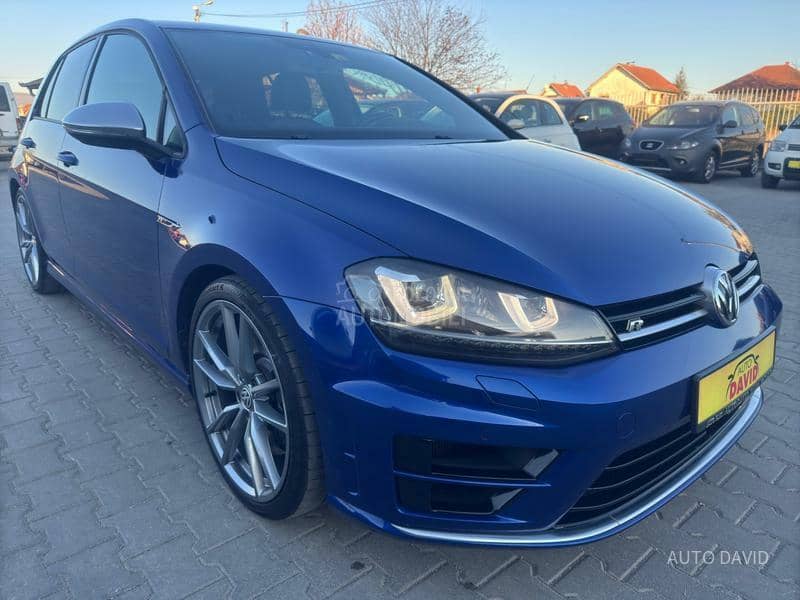 Volkswagen Golf 7 R 2.0 TSI 4x4