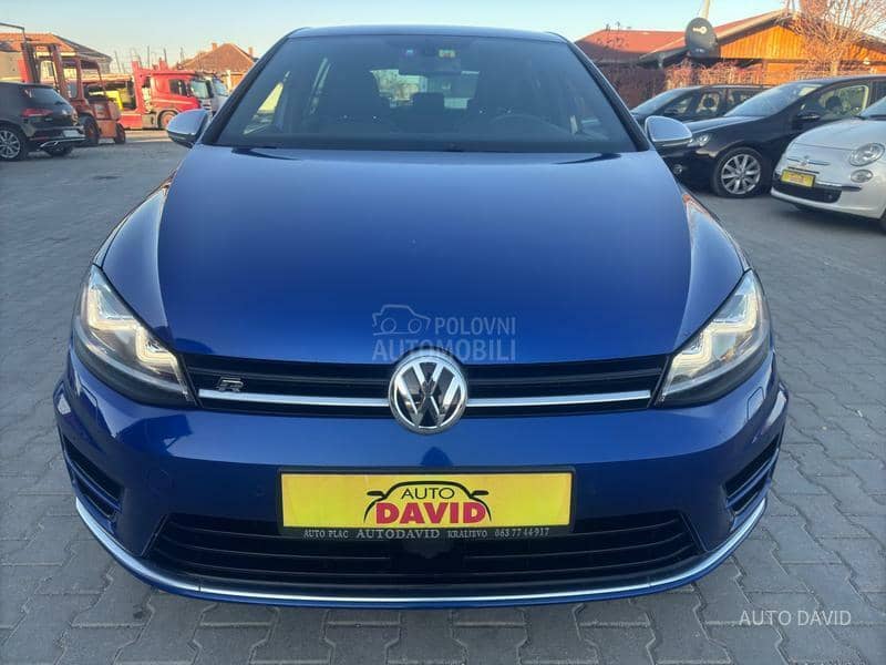 Volkswagen Golf 7 R 2.0 TSI 4x4