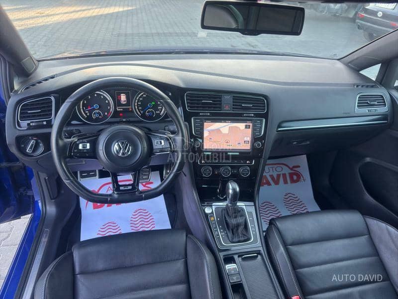 Volkswagen Golf 7 R 2.0 TSI 4x4