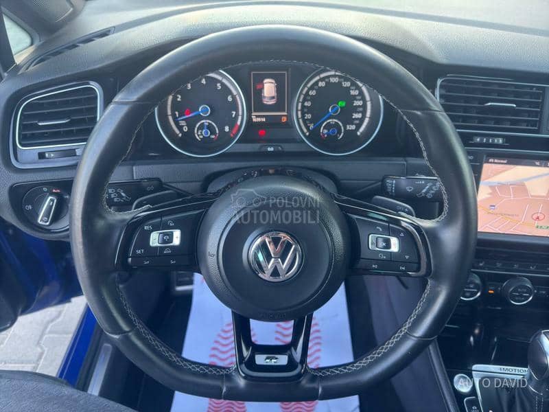 Volkswagen Golf 7 R 2.0 TSI 4x4