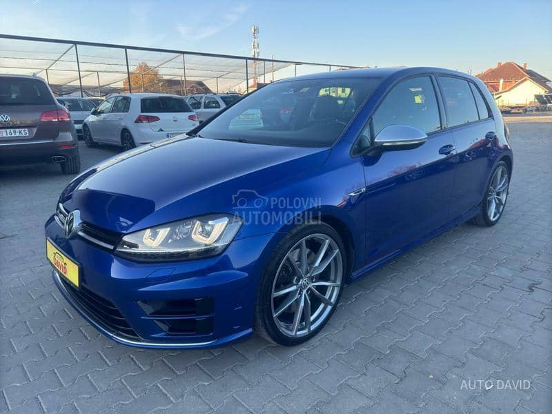 Volkswagen Golf 7 R 2.0 TSI 4x4