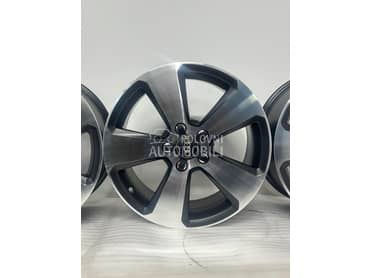 Aluminijumske felne audi original 17" 5 x 112
