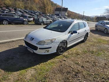 Peugeot 407 2.0HDi 2005. god. -  kompletan auto u delovima