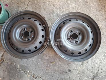 Čelične felne kia , hyndai 15" 4 x 100