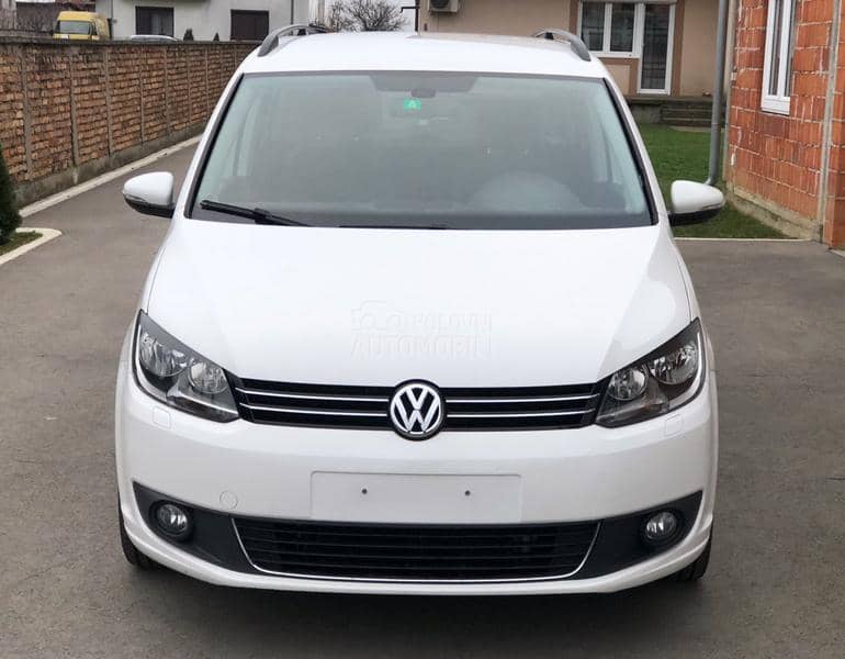 Volkswagen Touran 1.4 TGI DSG