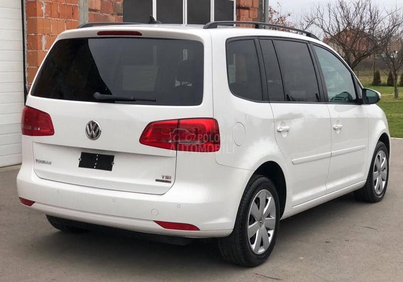 Volkswagen Touran 1.4 TGI DSG