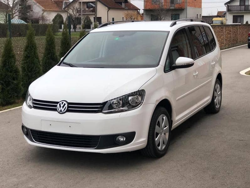 Volkswagen Touran 1.4 TGI DSG