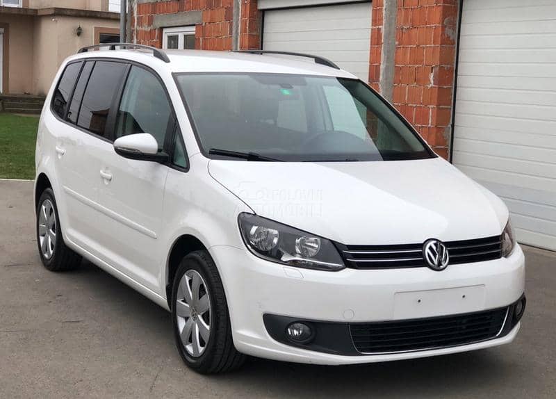 Volkswagen Touran 1.4 TGI DSG