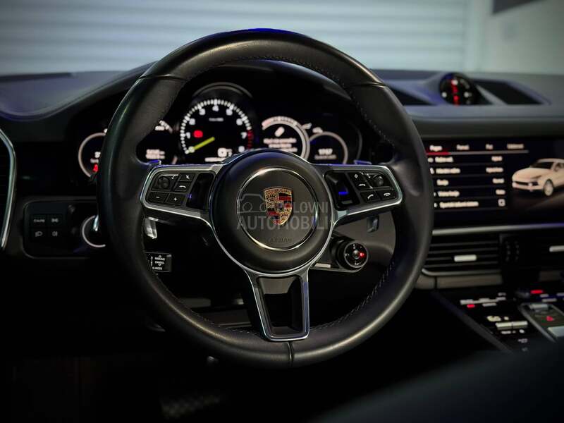 Porsche Cayenne E-Hybrid