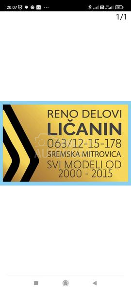 Renault Clio 2009. god. -  kompletan auto u delovima