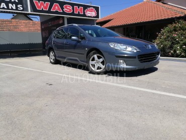 Menjac 2.0hdi 100kw za Peugeot 407