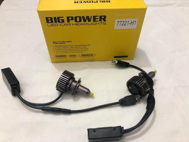 H1 LED 360 Sijalice 55W