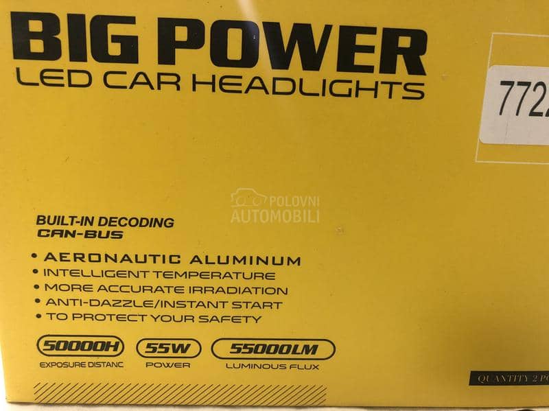 H1 LED 360 Sijalice 55W