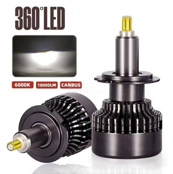 H1 LED 360 Sijalice 55W