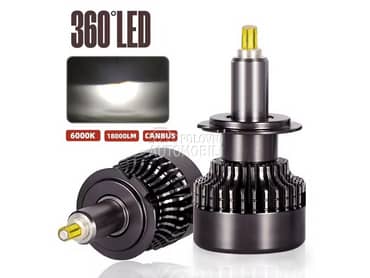 H7 LED 360 Sijalice 55W  