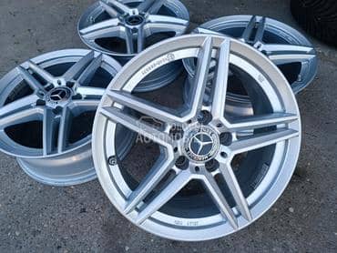 Aluminijumske felne TOP SET MERCEDES 17" 5 x 112